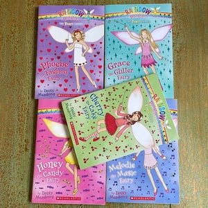 Rainbow Magic Party Fairies